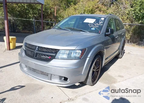 2018 Dodge Journey Se из США, поврежденный, VIN 3C4PDCAB7JT303415